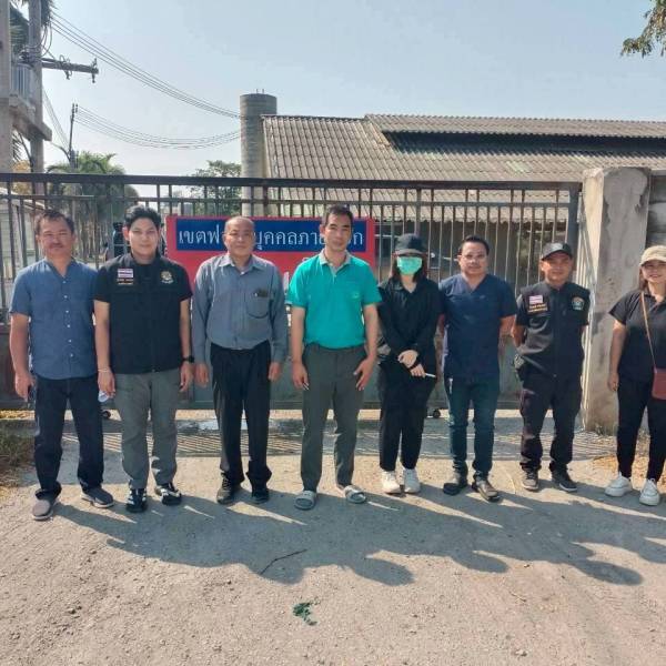 สำนักงานปศุสัตว์จังหวัดนครปฐม ตรวจประเมินการปฏิบัติทางการเกษตรที่ดีด้านปศุสัตว์ (GAP)