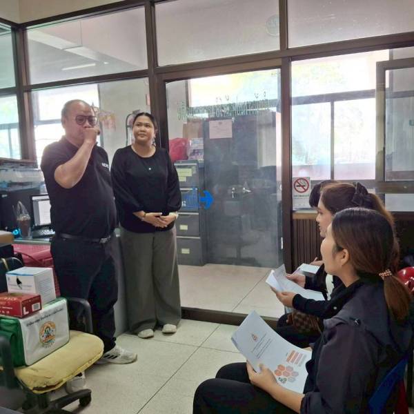 ปศุสัตว์อำเภอดอนเจดีย์ จัดฝึกอบรมอาสาปศุสัตว์ด้านโรคพิษสุนัขบ้า ปีงบประมาณ พ.ศ. 2569 