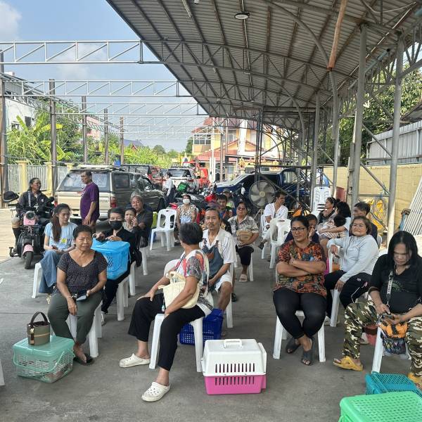 สำนักงานปศุสัตว์จังหวัดนครปฐม ดำเนินโครงการสัตว์ปลอดโรค คนปลอดภัย จากโรคพิษสุนัขบ้า ประจำปีงบประมาณ 2569