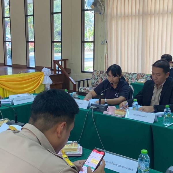 ปศุสัตว์เพชรบุรี ร่วมประชุมประชุมคณะกรรมการขับเคลื่อนงานด้านการเกษตรระดับจังหวัด ครั้งที่ 1/2569