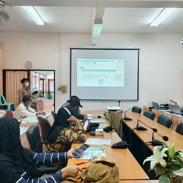 ปศุสัตว์เพชรบุรี ยกระดับมาตรฐานโรงฆ่าสัตว์โดยจัดฝึกอบรมการใช้งานระบบ DLD e-SLIMS 