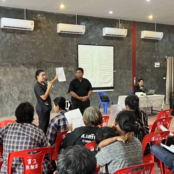 สำนักงานปศุสัตว์จังหวัดนครปฐม ดำเนินโครงการพัฒนาเกษตรกรปราดเปรื่อง (Smart Farmer)