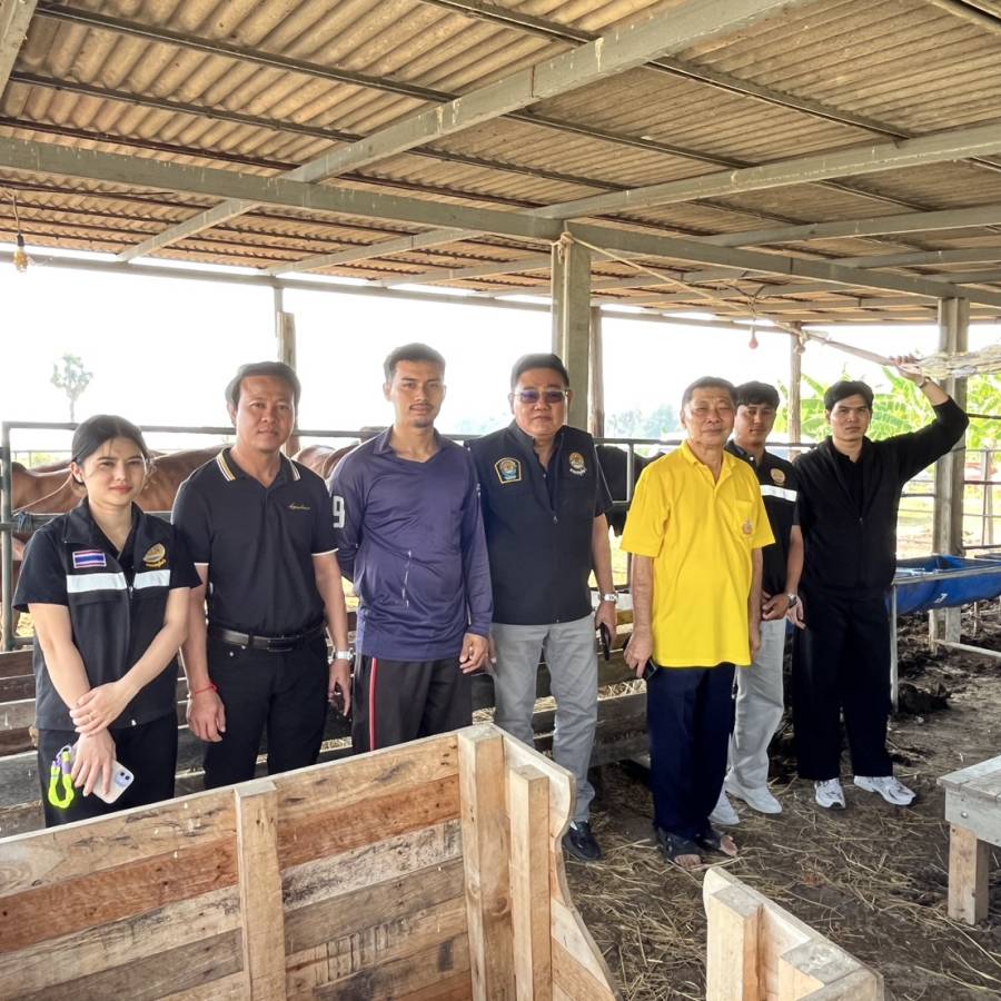 ปศุสัตว์เขต 7 ติดตาม เร่งรัด ตรวจสอบ การดำเนินโครงการธนาคารโค-กระบือเพื่อเกษตรกร ตามพระราชดำริ ของกลุ่มเกษตรกร ในพื้นที่อำเภอเมือง จังหวัดเพชรบุรี