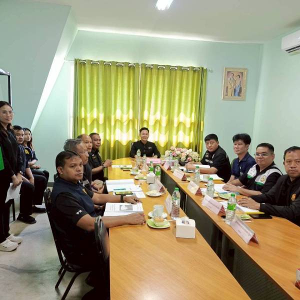 สำนักงานปศุสัตว์จังหวัดนครปฐม ตรวจสอบโรงฆ่าสัตว์ โรงพักสัตว์ เพื่อต่ออายุใบอนุญาตประกอบกิจการฆ่าสัตว์