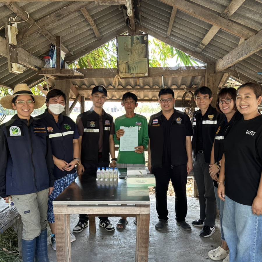 ปศุสัตว์เขต 7 มอบหมายทีม 'Mobile Lab' บุกตรวจฟาร์มโคเมืองเพชร! การันตีปลอดสารเร่งเนื้อแดง