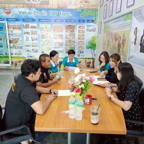 สำนักงานปศุสัตว์จังหวัดนครปฐม ตรวจติดตาม กำกับ ดูแลสถานที่ผลิตไข่ไก่รายใหญ่