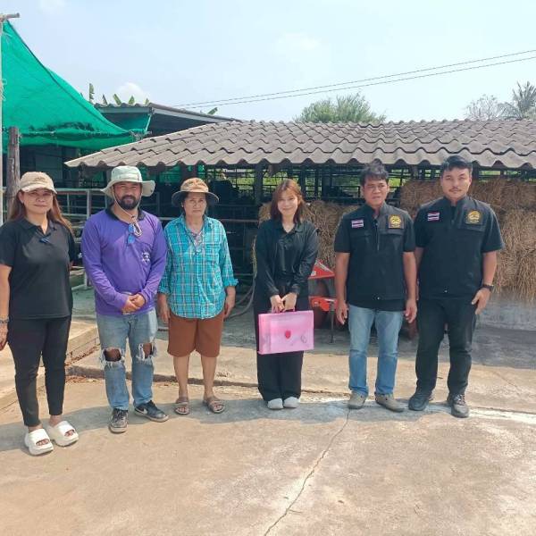 สำนักงานปศุสัตว์จังหวัดนครปฐม ตรวจประเมินการปฏิบัติทางการเกษตรที่ดีด้านปศุสัตว์ (GAP)