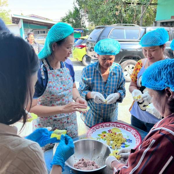 ปศุสัตว์สุพรรณฯ อบรมโครงการส่งเสริมการเลี้ยงสัตว์ในพื้นที่เฉพาะ ปี 2569 ในพื้นที่ ต.หนองราชวัตร อ.หนองหญ้าไซ
