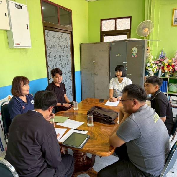 ปศุสัตว์อำเภอเดิมบางนางบวช ตรวจติดตามเพื่อขับเคลื่อนโครงการอาหารนมเพื่อเด็กและเยาวชน ระดับอำเภอ