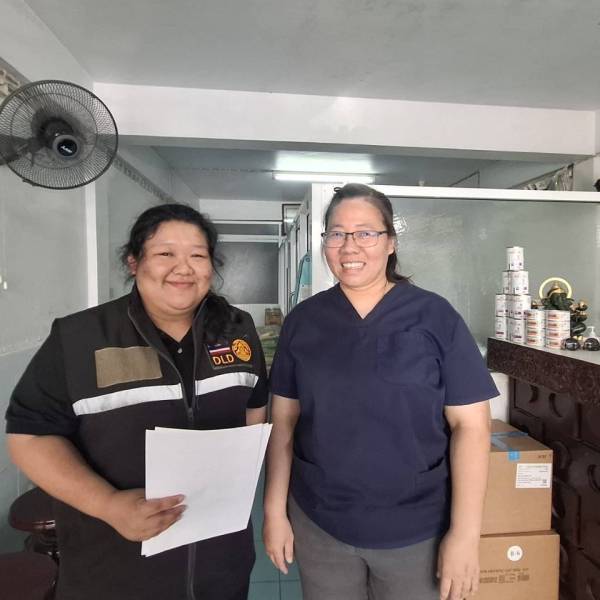 ปศุสัตว์สมุทรสาครตรวจรับรองสถานพยาบาลสัตว์