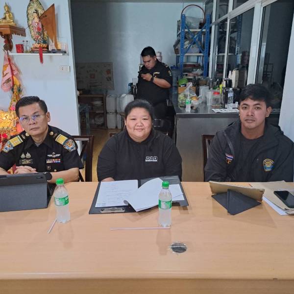 ปศุสัตว์สมุทรสาครตรวจรับรองที่พักซากสัตว์