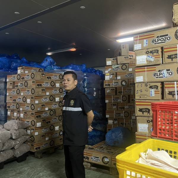 ปศุสัตว์จังหวัดสมุทรสาครตรวจรับรองที่พักซากสัตว์