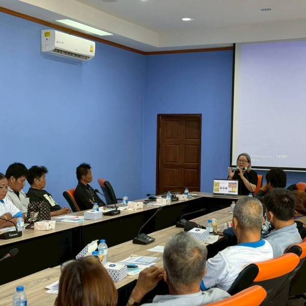 ปศุสัตว์อำเภอสองพี่น้อง จัดโครงการฝึกอบรมอาสาปศุสัตว์ด้านโรคพิษสุนัขบ้า ปีงบประมาณ 2569 