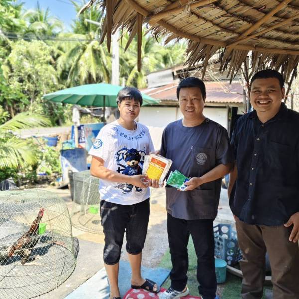 สมุทรสงครามดำเนินการโครงการสำรวจระดับภูมิคุ้มกันโรคในสัตว์ปีกภายหลังที่ได้รับวัคซีนนิวคาสเซิล ประจำปีงบประมาณ 2569