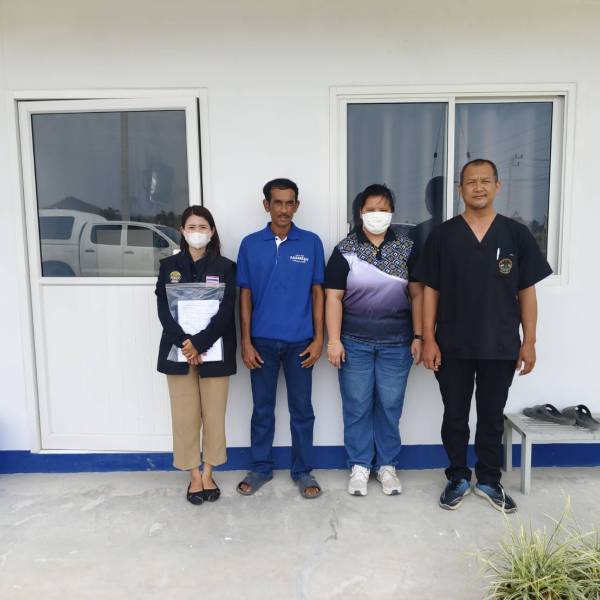 ปศุสัตว์เพชรบุรี ตรวจประเมินสถานประกอบการด้านปศุสัตว์ 