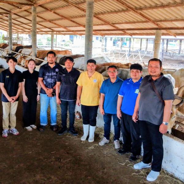 ปศุสัตว์เพชรบุรี ตรวจติดตามงานกิจกรรมเครือข่ายสัตว์พันธุ์ดีกรมปศุสัตว์  ครั้งที่ 1 ประจำปีงบประมาณ 2569