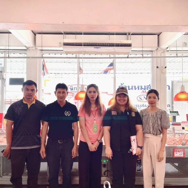 ปศุสัตว์เพชรบุรี ตรวจประเมินนื้อสัตว์ปลอดภัย ใส่ใจผู้บริโภค (ปศุสัตว์ OK)
