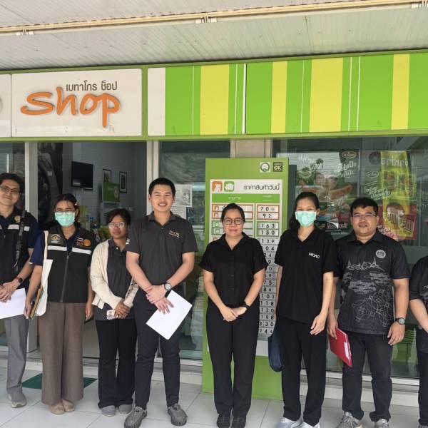 ปศุสัตว์เพชรบุรี ลงพื้นที่ตรวจรับรองสถานกักกันสัตว์เอกชนเพื่อการเคลื่อนย้ายเข้าในหรือผ่านเขตปลอดโรคระบาด 