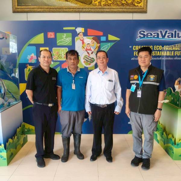 ปศุสัตว์จังหวัดสมุทรสาครร่วมกับชุดปฏิบัติการเฉพาะกิจกรมปศุสัตว์ ตรวจสถานประกอบการห้องเย็นและสถานที่จำหน่ายอาหาร (Food Service) 