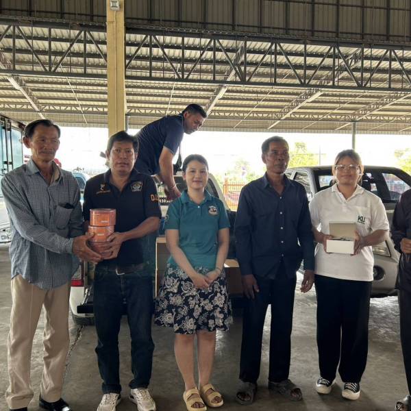 ปศุสัตว์อำเภอศรีประจันต์ เฝ้าติดตามโค-กระบือ โครงการธนาคารโค-กระบือ เพื่อเกษตรกร ตามพระราชดำริ