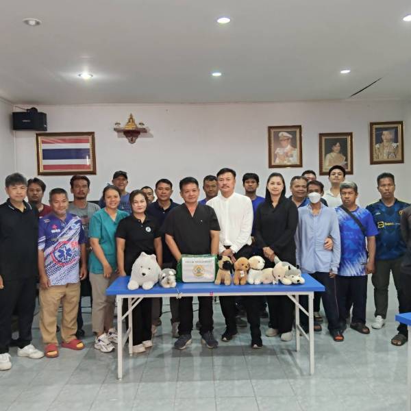 สำนักงานปศุสัตว์จังหวัดนครปฐม  ดำเนินโครงการฝึกอบรมเพื่อสร้างและพัฒนาศักยภาพอาสาปศุสัตว์ ประจำปี 2569 