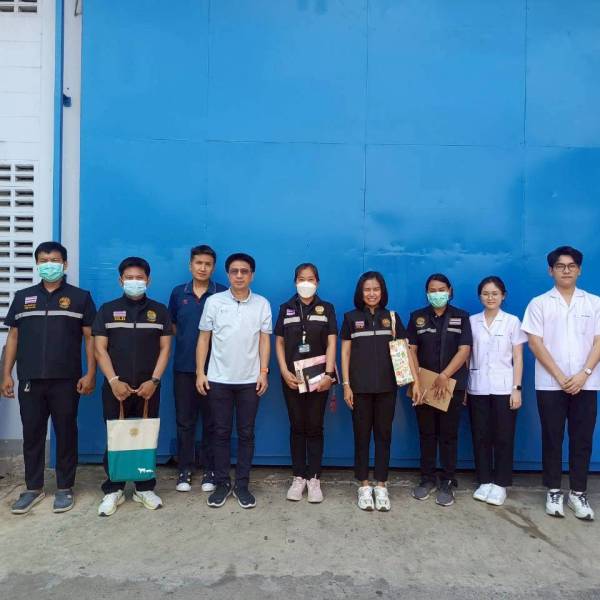 สำนักงานปศุสัตว์จังหวัดนครปฐม  ตรวจรับรองใบอนุญาตผลิตอาหารสัตว์ควบคุมเฉพาะ