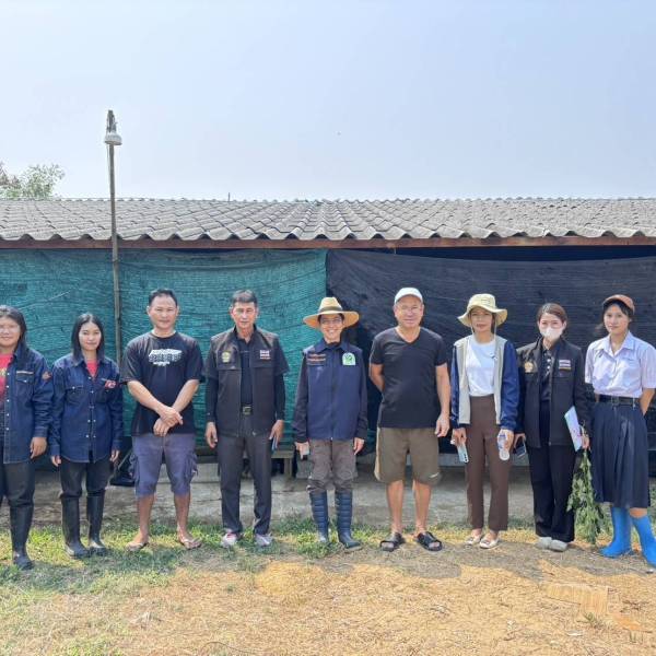 ปศุสัตว์เพชรบุรี ตรวจประเมินการปฏิบัติทางการเกษตรที่ดีสำหรับฟาร์มเลี้ยงสัตว์