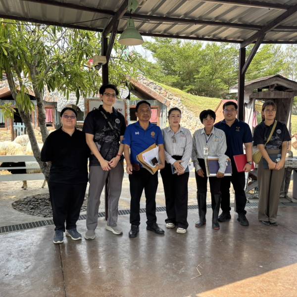ปศุสัตว์เพชรบุรี ตรวจรับรองฟาร์มปลอดโรคบรูเซลลาในแกะและฟาร์มปลอดโรคปากและเท้าเปื่อยในสุกร 