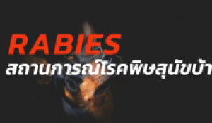 สรุปการเกิดโรคพิษสุนัขบ้าในพื้นที่ปศุสัตว์เขต 7