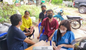 วันที่ 14 พฤศจิกายน 2565 หน่วย HHU ราชบุรี ปฏิบัติงานด้านการส่งเสริมความรู้ความเข้าใจด้านสุขภาพสัตว์ พัฒนาคุณภาพและผลผลิตน้ำนม ร่วมกับทีมเจ้าหน้าที่ส่งเสริม แก่สมาชิกสหกรณ์ปศุสัตว์เขาขลุงราชบุรี จำกัด ในพื้นที่ ต.กรับใหญ่ อ.บ้านโป่ง จ.ราชบุรี และ ต.ห้วยหม