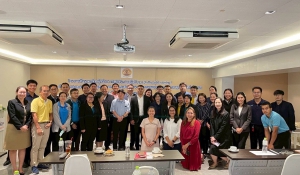 สำนักงานปศุสัตว์เขต 7 เข้าร่วมฝึก​อบรม​เชิงปฏิบัติการ​สำหรับ​พนักงาน​เจ้าหน้าที่​ส่วน​ภูมิภาค​ตามกฎหมาย​ว่าด้วย​คุณ​ภาพอาหาร​สัตว์​และกฎหมาย​อื่น​ที่​เกี่ยวข้อง
