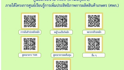 คลิป vdo สูตรอาหารสัตว์เพื่อลดต้นทุนการผลิต